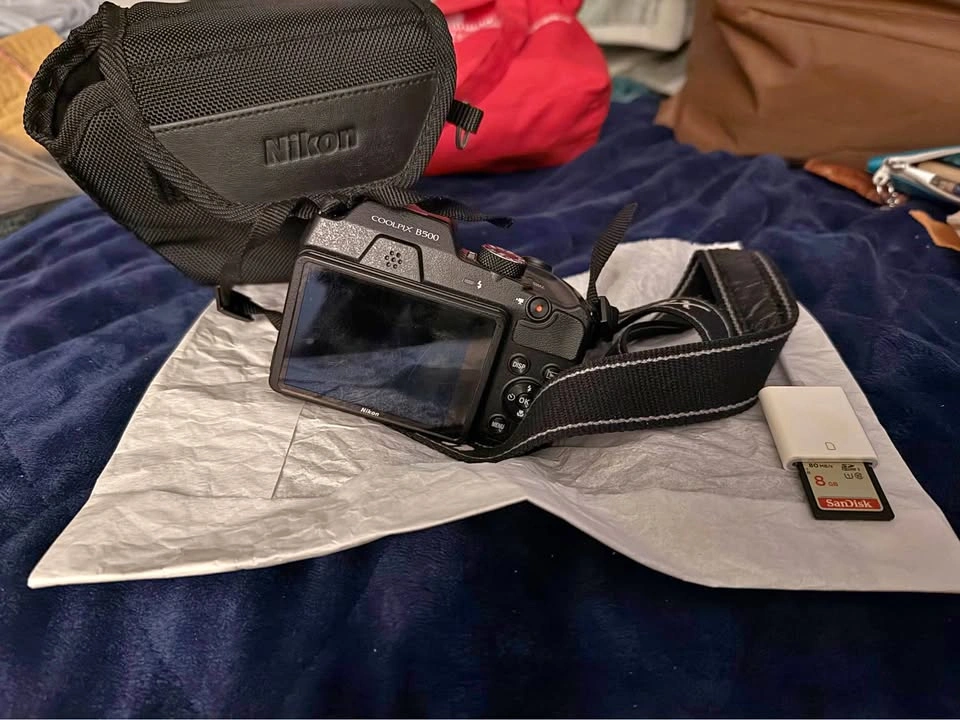 Nikon Coolpix B500 Bundle – Pristine Condition - photo 3