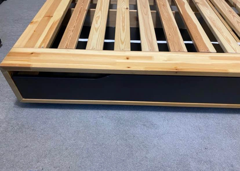 MANDAL queen bed with 4 drawers - photo 5