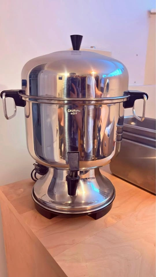Fully Stainless Steel Commercial Grade Electric Tea Urn