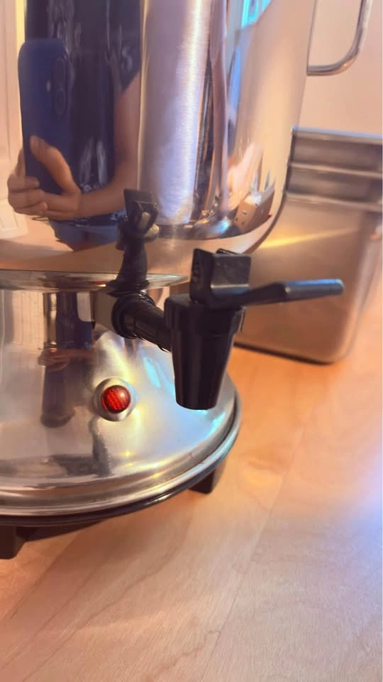 Fully Stainless Steel Commercial Grade Electric Tea Urn - photo 2
