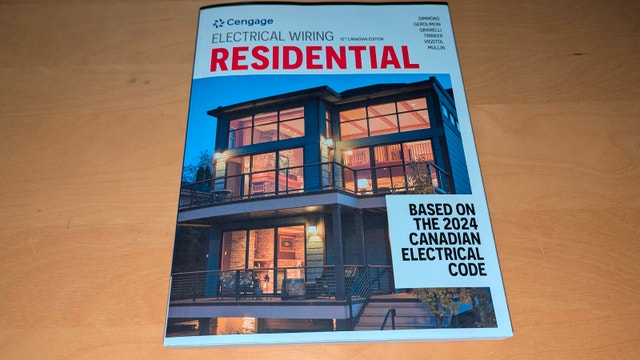 Electrical Wiring Residential - 2024