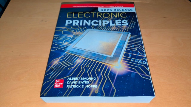Electronic Principles 2025 Textbook - photo 2