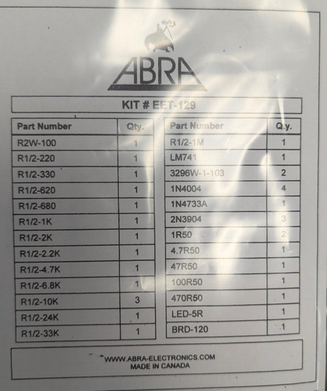 Electrician Lab Kit - Centennial 2nd Sem - photo 3