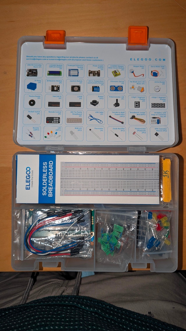Uno R3 Kit - With Extras - photo 3