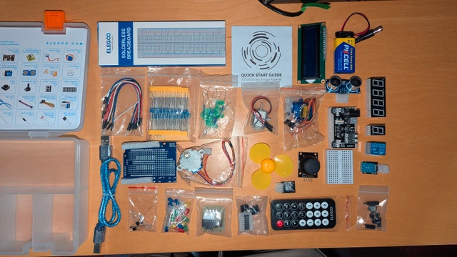 Uno R3 Kit - With Extras - photo 4