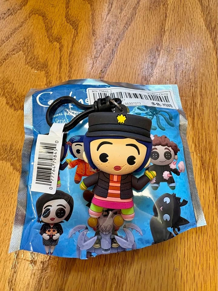 Coraline Bag Charm