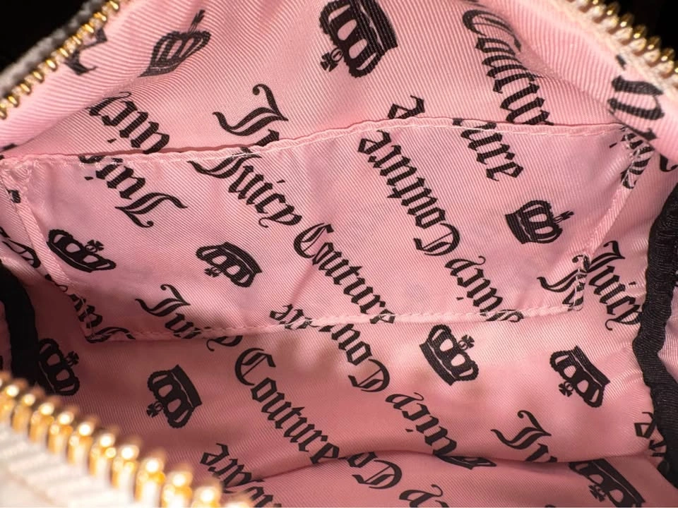 Juicy Couture Cherry Velour Barrel Bag🍒 - photo 5