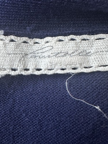 Poète Navy Open Front Knit Cardigan - photo 3