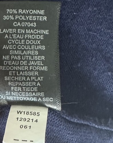 Poète Navy Open Front Knit Cardigan - photo 4