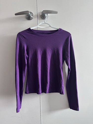 Arcfeetory Purple Long Sleeve Top – Small