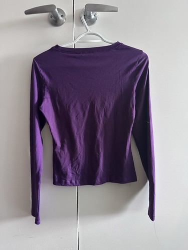 Arcfeetory Purple Long Sleeve Top – Small - photo 2