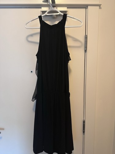 B’Leev Black Ruffle Halter Maxi Dress - photo 2