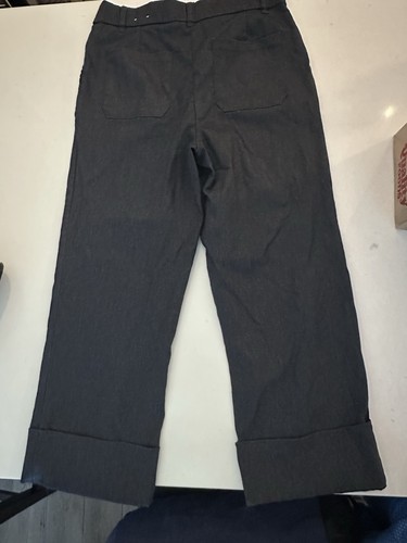 Haven + Bleir Cuffed Wide-Leg Pants – M - photo 2