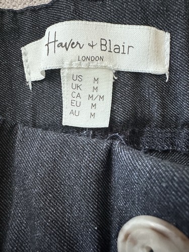 Haven + Bleir Cuffed Wide-Leg Pants – M - photo 3
