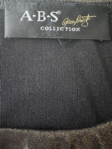 A.B.S. Collection Metallic Gold Dress - photo 3