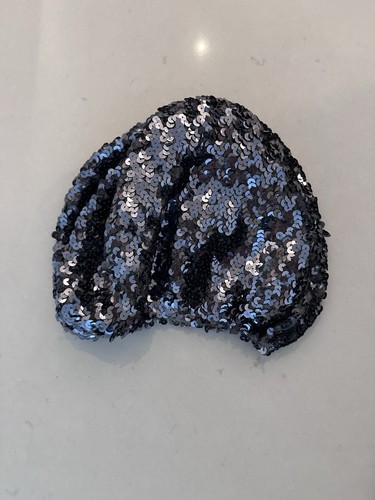 D&Y Silver Sequin Beanie - photo 2