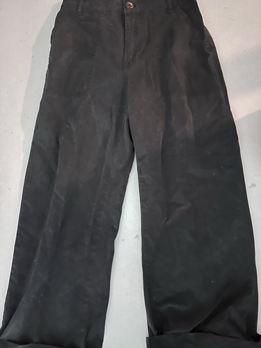 Black Wide-Leg Pants