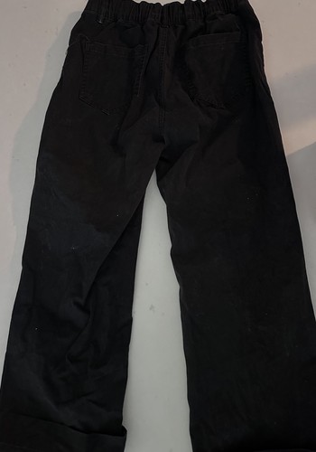 Black Wide-Leg Pants - photo 2