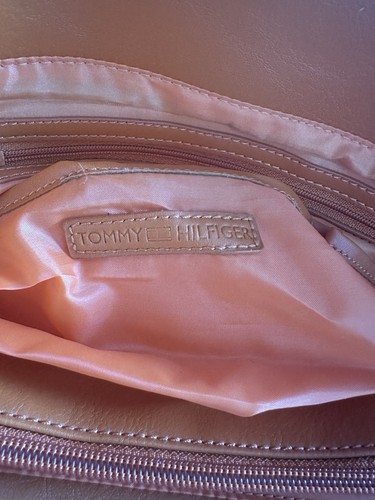 Tommy Hilfiger multicolour striped canvas handbag - photo 3
