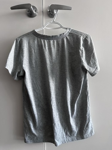 Grey Funny Quote V-Neck T-Shirt “Sometimes I Talk to Myself” - photo 2