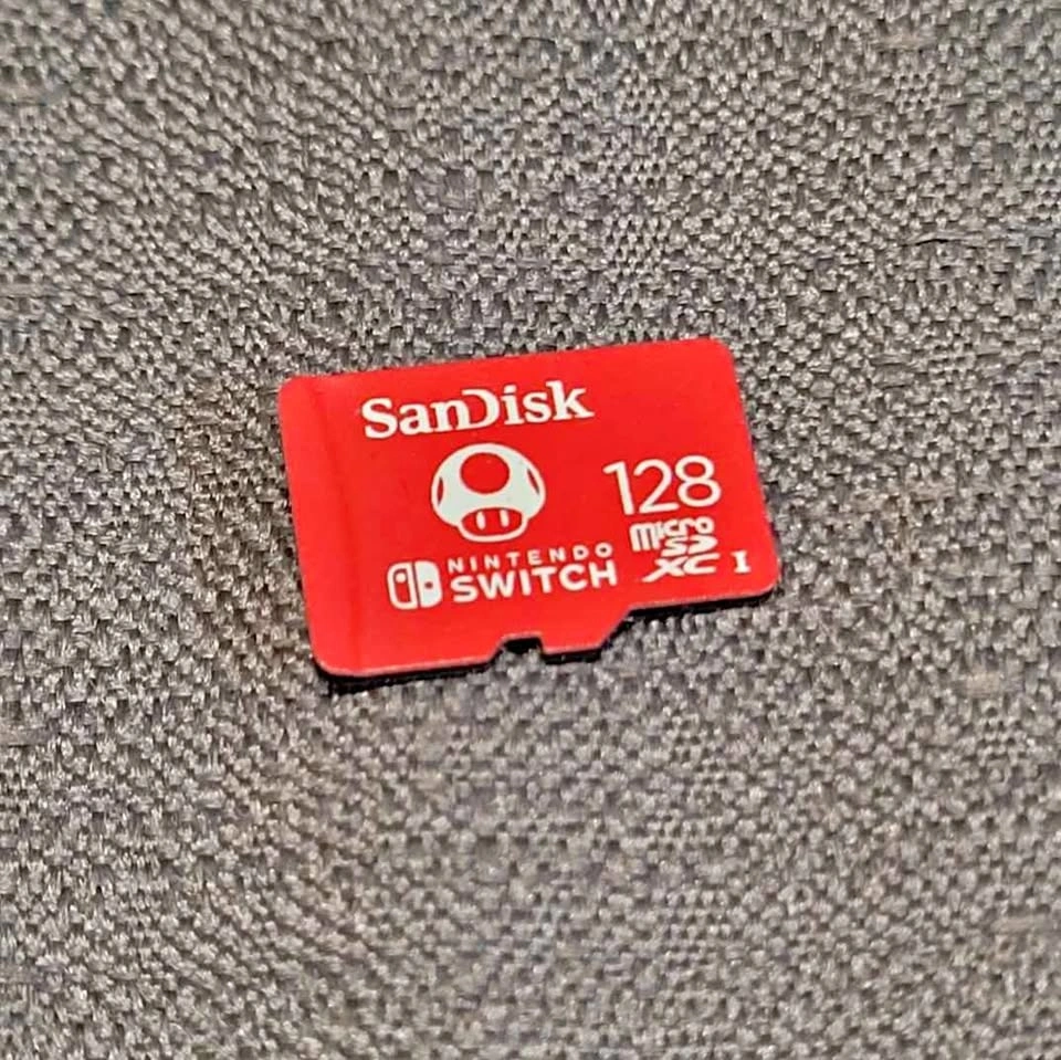 SanDisk Nintendo 128gb Micro SD Card