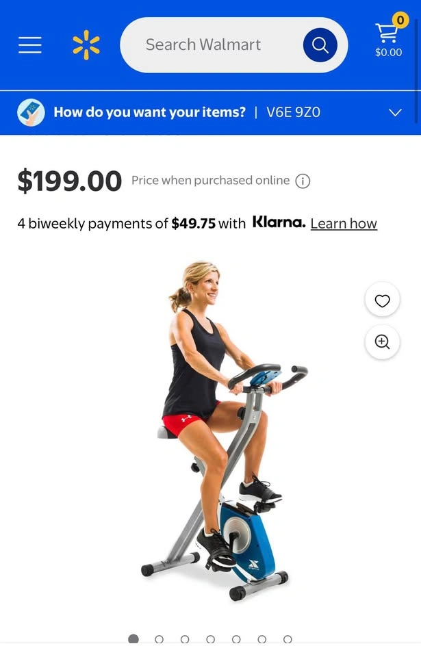 Xterra FB150 Exercise Bike - Excellent Condition - photo 2