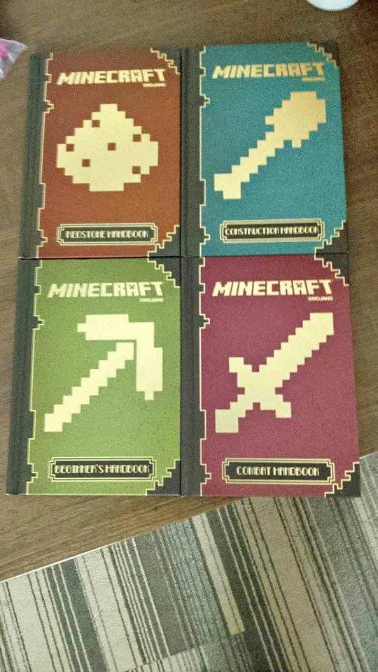Minecraft complete handbook collection