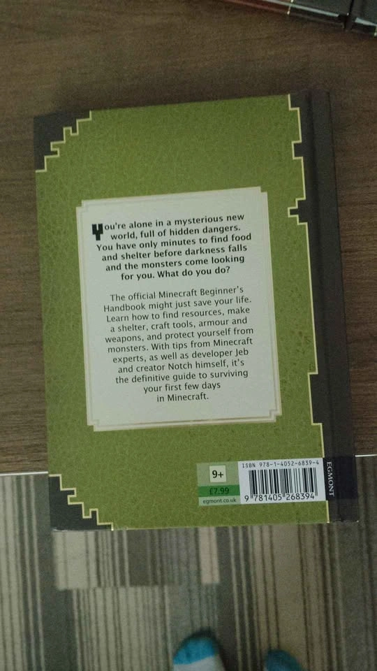 Minecraft complete handbook collection - photo 3