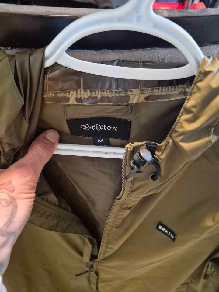 Brixton Maven Packable Jacket - photo 2