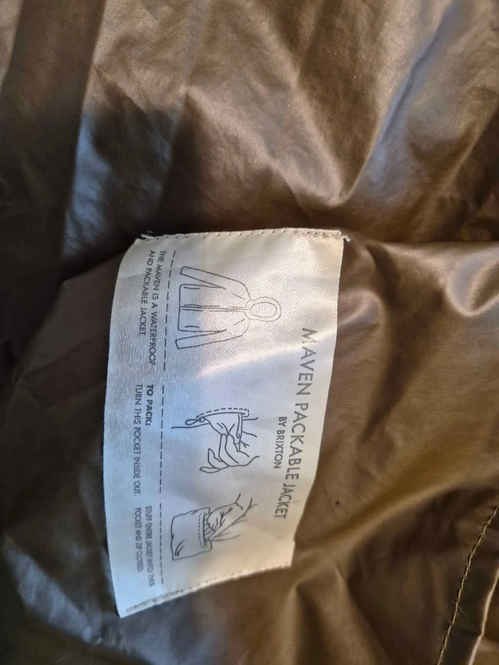 Brixton Maven Packable Jacket - photo 3