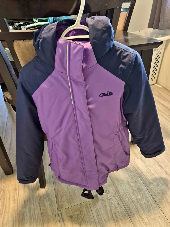 xmtn Girls Snowsuit