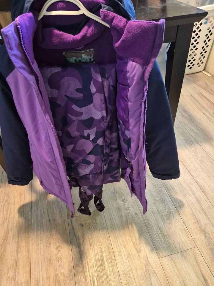 xmtn Girls Snowsuit - photo 2