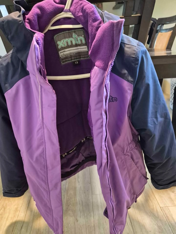xmtn Girls Snowsuit - photo 3