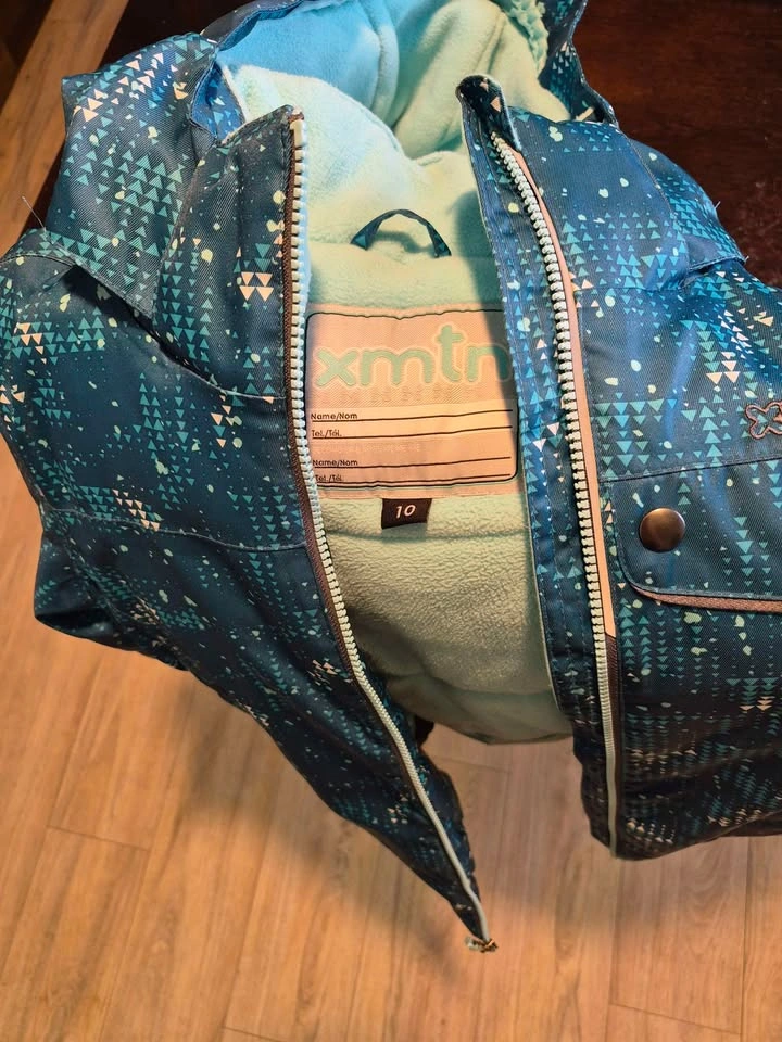 xmtn Kids Snow Suit Size 10 - photo 4