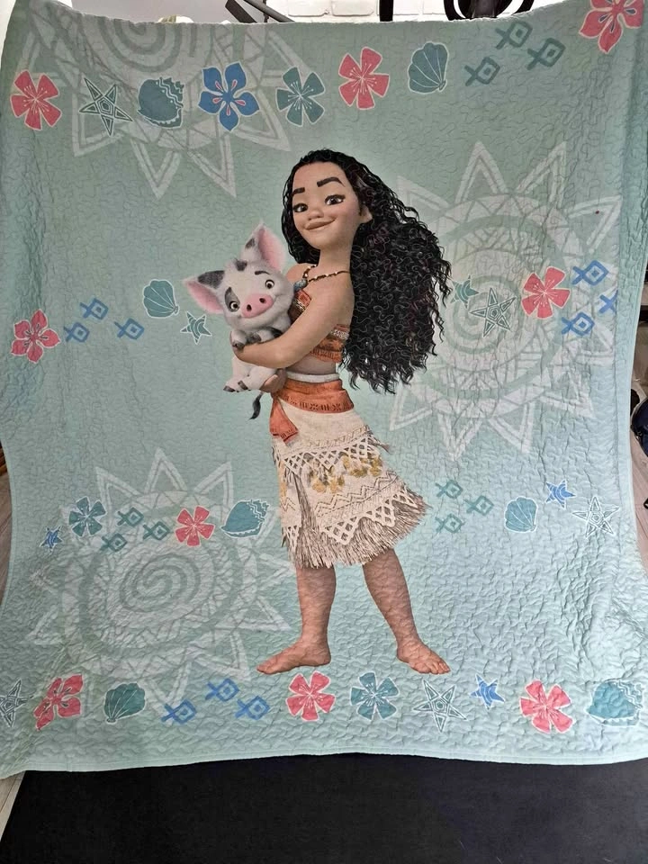 Disney Moana Blanket double