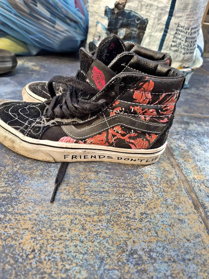 Stranger things vans (unisex) youth