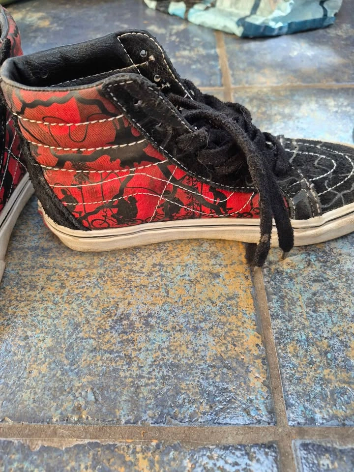 Stranger things vans (unisex) youth - photo 2