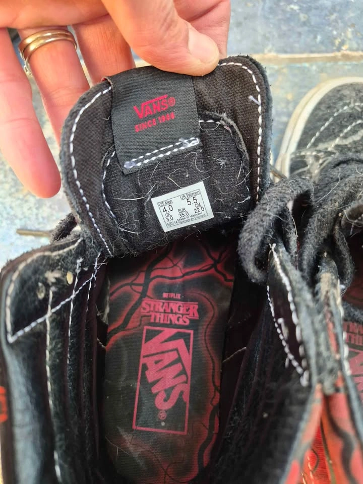 Stranger things vans (unisex) youth - photo 3