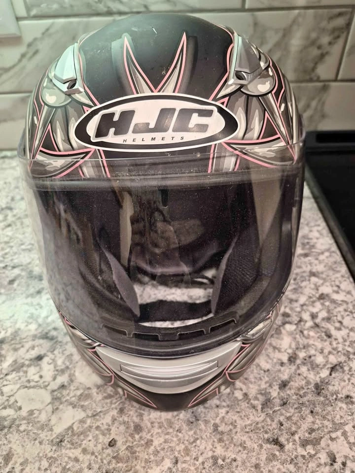 HJC Full Face Motorcycle Helmet