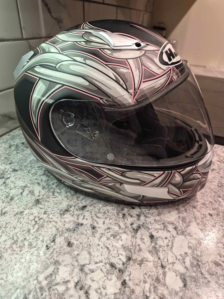 HJC Full Face Motorcycle Helmet - photo 2