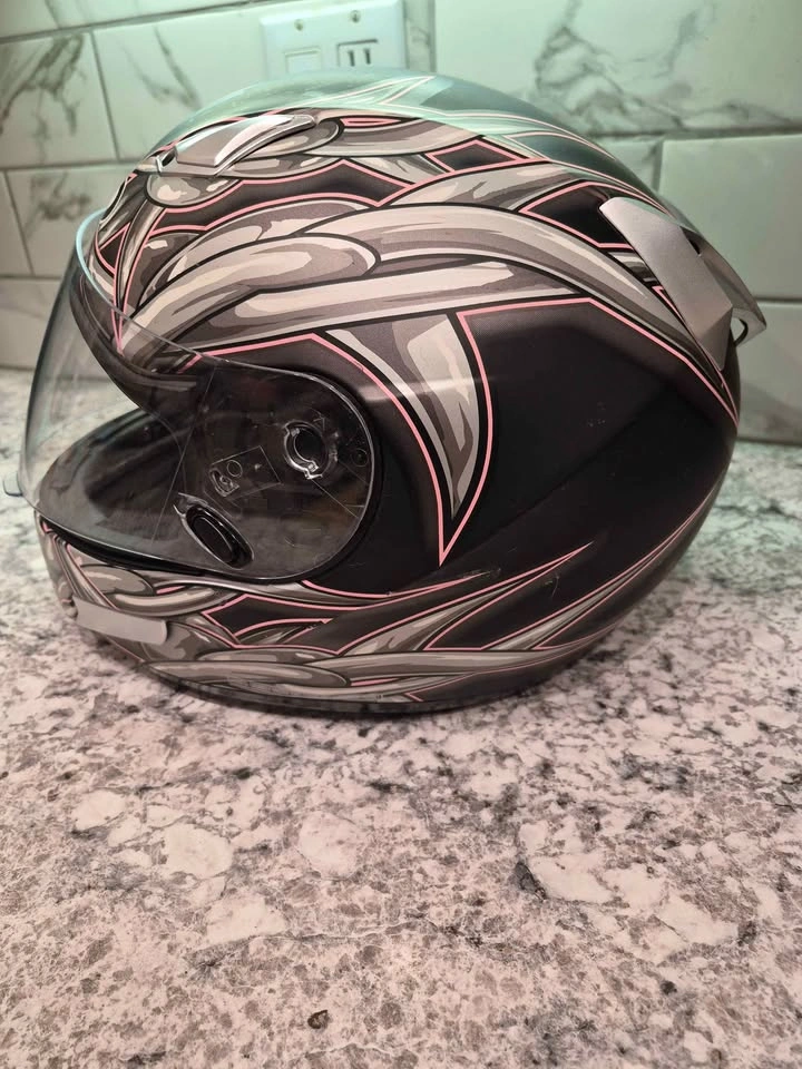 HJC Full Face Motorcycle Helmet - photo 3