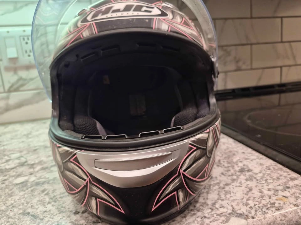 HJC Full Face Motorcycle Helmet - photo 4