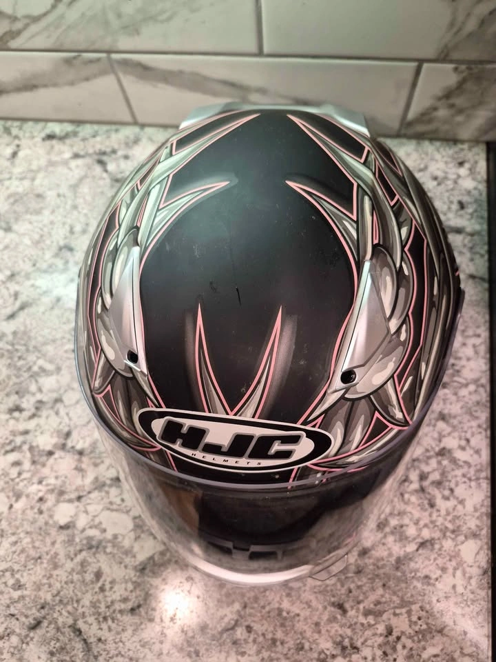 HJC Full Face Motorcycle Helmet - photo 5