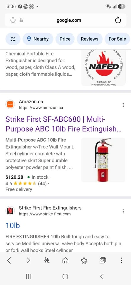 Strike first fire extinguisher - photo 2