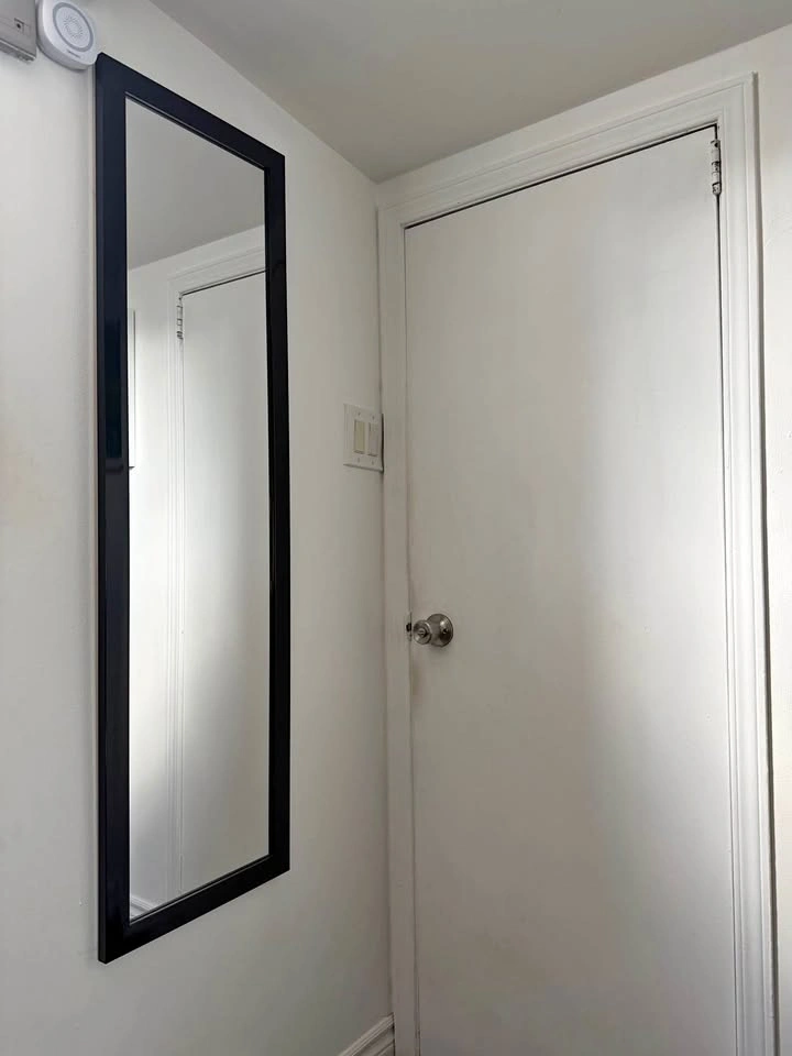 Black Framed Full Length Mirror