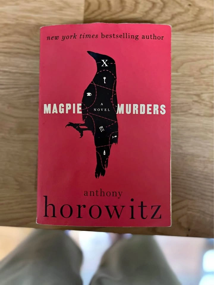 Magpie Murders by Anthony Horowitz