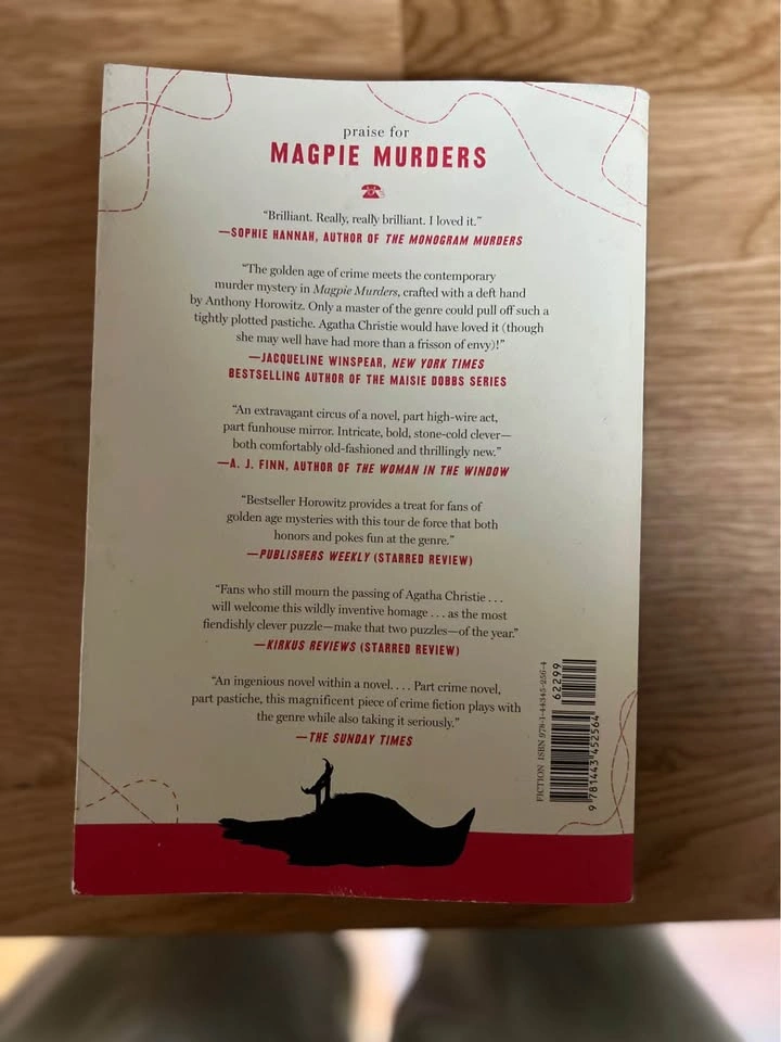 Magpie Murders by Anthony Horowitz - photo 2