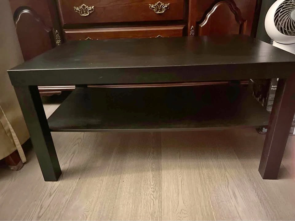 IKEA Coffee Table - Black Brown