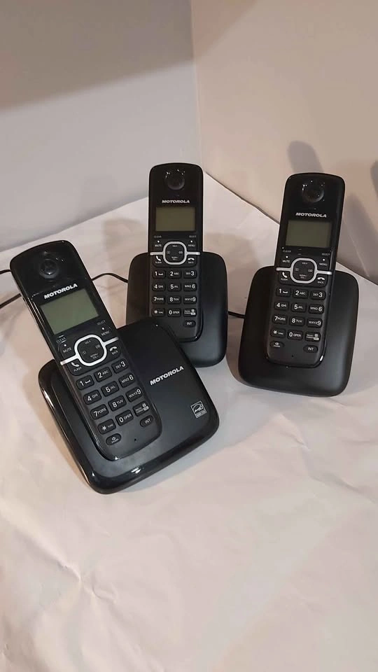 Motorola Cordless Phone Set of 3
