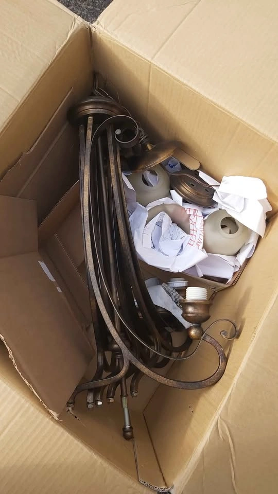 Chandelier (Disassembled)